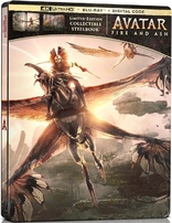 Avatar: Fire and Ash 4K (Blu-ray Movie)