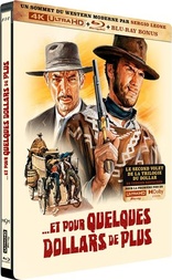 For a Few Dollars More 4K (Blu-ray Movie), temporary cover art