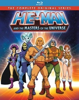 He-Man and the Masters of the Universe: The Complete Original Series + The Secret of the Sword & Xmas Special (Blu-ray Movie)