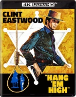 Hang 'Em High 4K (Blu-ray Movie)