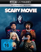 Scary Movie 4K (Blu-ray Movie), temporary cover art