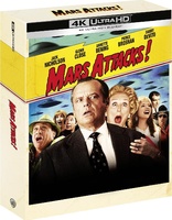 Mars Attacks! 4K (Blu-ray Movie), temporary cover art