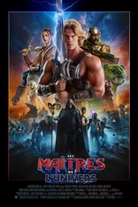 Les Ma�tres de l'univers (Blu-ray Movie), temporary cover art