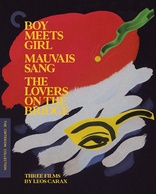 Three Films by Leos Carax (Blu-ray Movie)