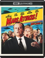 Mars Attacks! 4K (Blu-ray Movie)