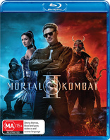 Mortal Kombat II (Blu-ray Movie)