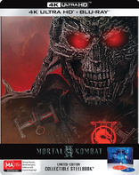 Mortal Kombat II 4K (Blu-ray Movie)