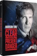 Clear and Present Danger 4K (Blu-ray Movie)
