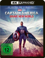 Captain America: Brave New World 4K (Blu-ray Movie)