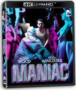 Maniac 4K (Blu-ray Movie)