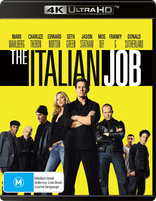 The Italian Job 4K (Blu-ray Movie)
