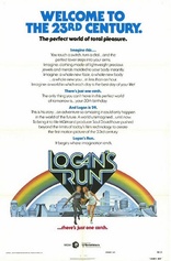 Logan's Run 4K (Blu-ray Movie), temporary cover art