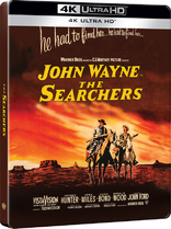 The Searchers 4K (Blu-ray Movie)