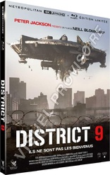 District 9 4K (Blu-ray Movie), temporary cover art