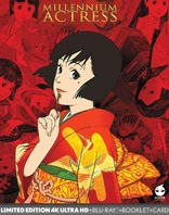 Millennium Actress 4K (Blu-ray Movie)