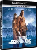 The Scorpion King 4K (Blu-ray Movie)
