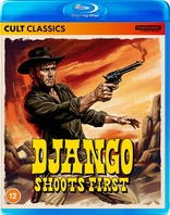 Django Shoots First (Blu-ray Movie)