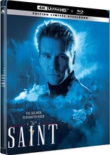 The Saint 4K (Blu-ray Movie), temporary cover art