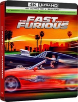 The Fast and the Furious 4K (Blu-ray Movie)