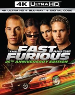 The Fast and the Furious 4K (Blu-ray Movie)