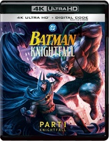 Batman Knightfall: Part 1 4K (Blu-ray Movie)