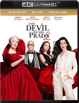 The Devil Wears Prada 2 4K (Blu-ray Movie)