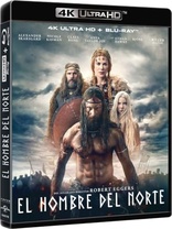 The Northman 4K (Blu-ray Movie), temporary cover art