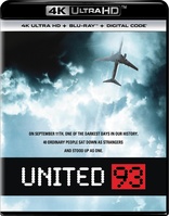 United 93 4K (Blu-ray Movie)