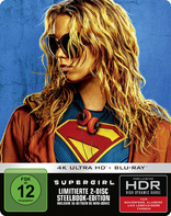 Supergirl 4K (Blu-ray Movie)