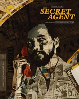 The Secret Agent 4K (Blu-ray Movie)