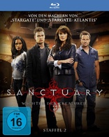 Sanctuary: The Complete Second Season (Blu-ray Movie)