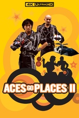 Aces Go Places II 4K (Blu-ray Movie)