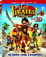 The Pirates! Band of Misfits 3D (Blu-ray Movie)