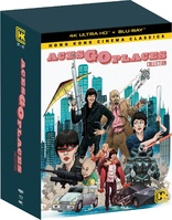 Aces Go Places Collection 4K (Blu-ray Movie)