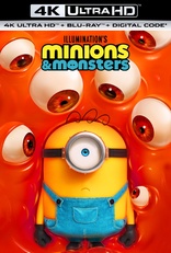 Minions & Monsters 4K (Blu-ray Movie)