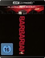 Barbarian 4K (Blu-ray Movie)