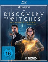 A Discovery of Witches: The Complete Series (Blu-ray Movie)