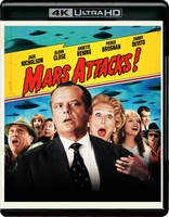 Mars Attacks! 4K (Blu-ray Movie)