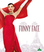 Funny Face (Blu-ray Movie), temporary cover art