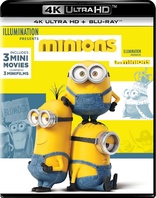 Minions 4K (Blu-ray Movie)