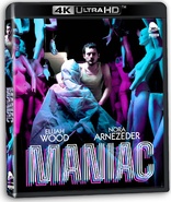 Maniac 4K (Blu-ray Movie)