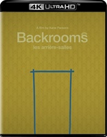 Backrooms 4K (Blu-ray Movie)