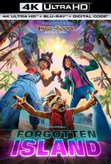Forgotten Island 4K (Blu-ray Movie), temporary cover art