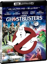 Ghostbusters 4K (Blu-ray Movie)