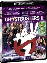 Ghostbusters II 4K (Blu-ray Movie)