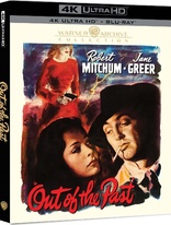 Out of the Past 4K (Blu-ray Movie)