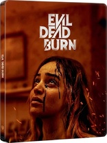 Evil Dead Burn 4K (Blu-ray Movie)