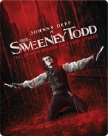 Sweeney Todd: The Demon Barber of Fleet Street 4K (Blu-ray Movie)