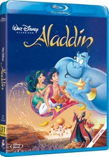 Aladdin (Blu-ray Movie), temporary cover art