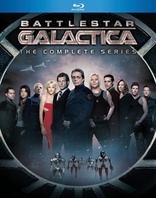 Battlestar Galactica: The Complete Series (Blu-ray Movie)